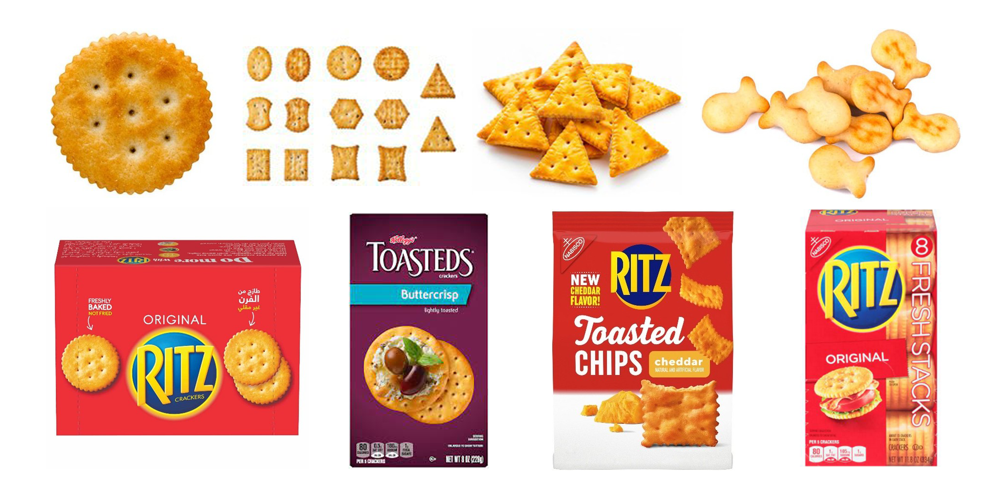 منتجات الكراكر المحشو وكراكر الساندويتش بالكريمة